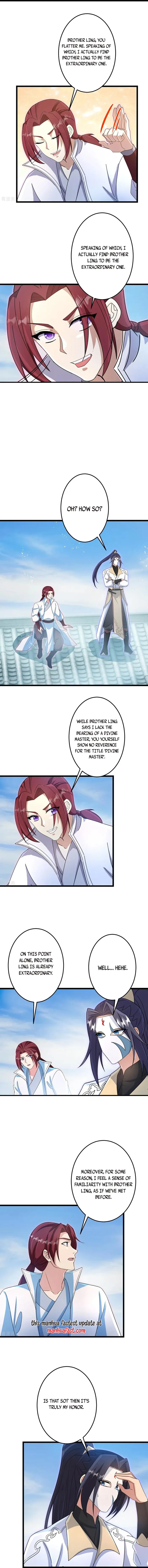 Read Against the Gods Manga Online