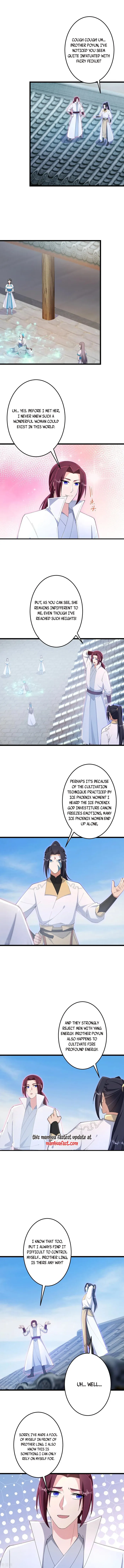 Read Against the Gods Manga Online