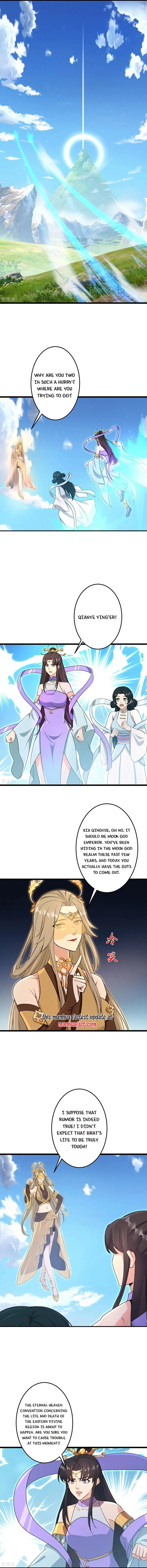 Read Against the Gods Manga Online