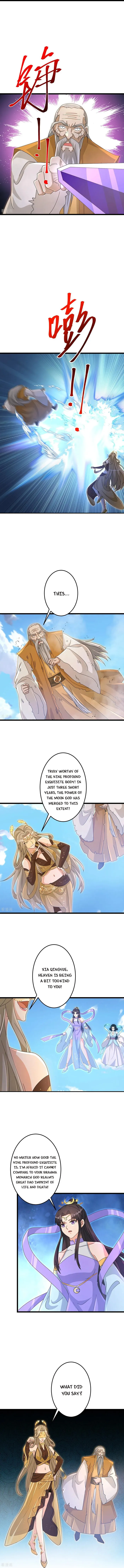 Read Against the Gods Manga Online