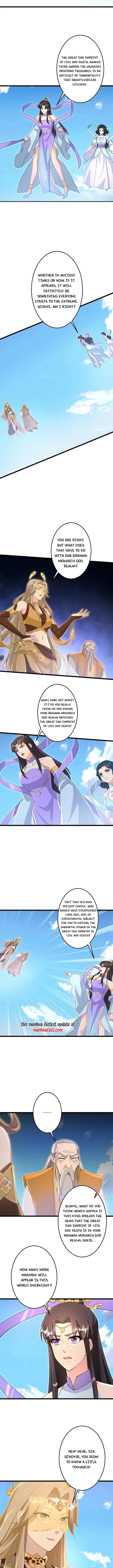 Read Against the Gods Manga Online