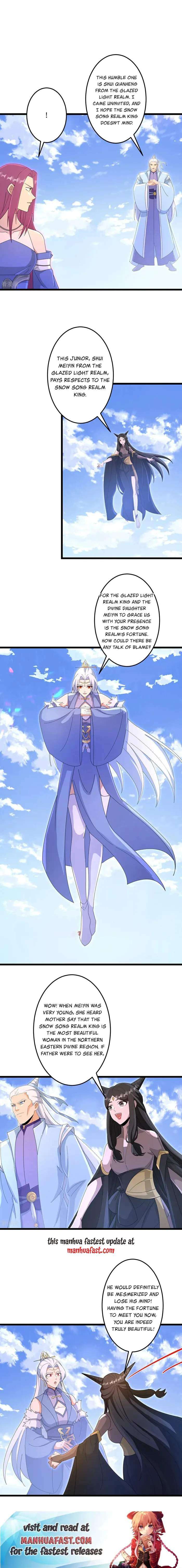 Read Against the Gods Manga Online