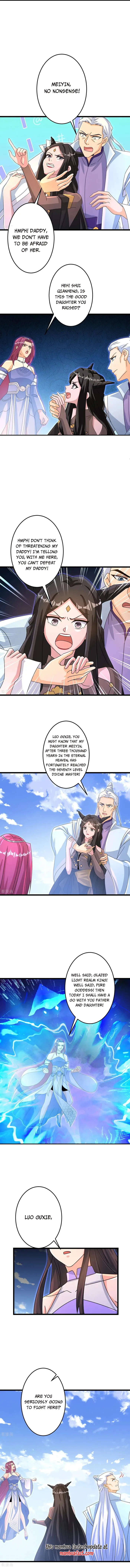 Read Against the Gods Manga Online