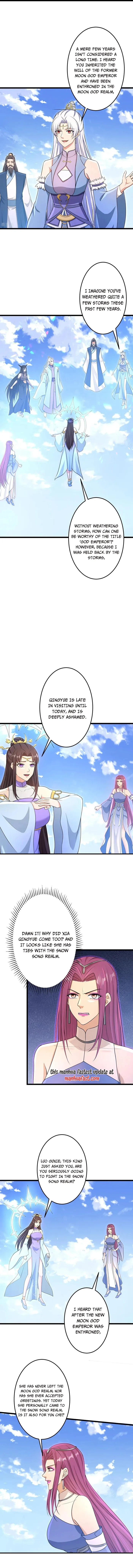 Read Against the Gods Manga Online