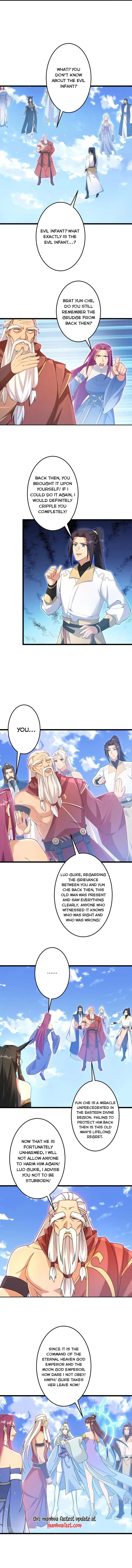 Read Against the Gods Manga Online