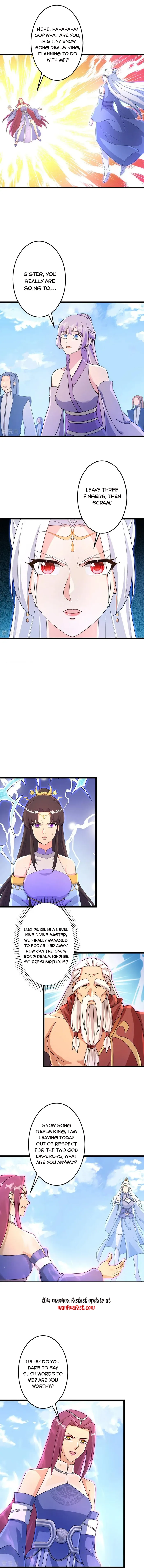 Read Against the Gods Manga Online