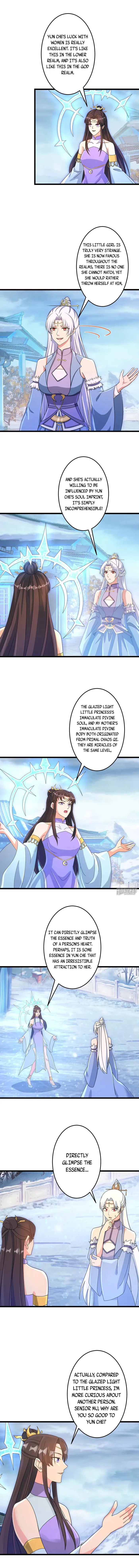 Read Against the Gods Manga Online