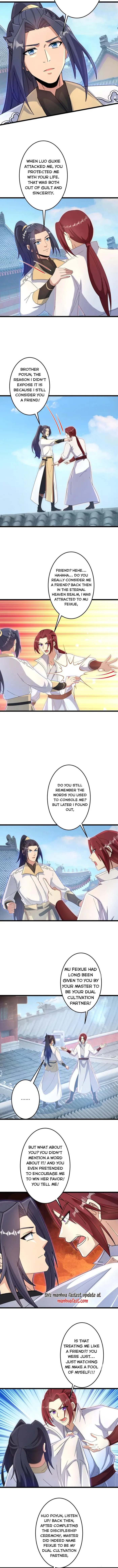 Read Against the Gods Manga Online