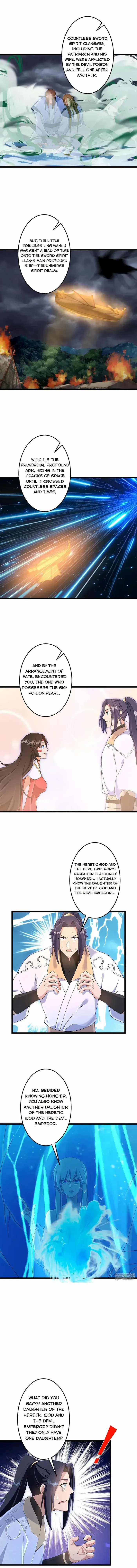 Read Against the Gods Manga Online