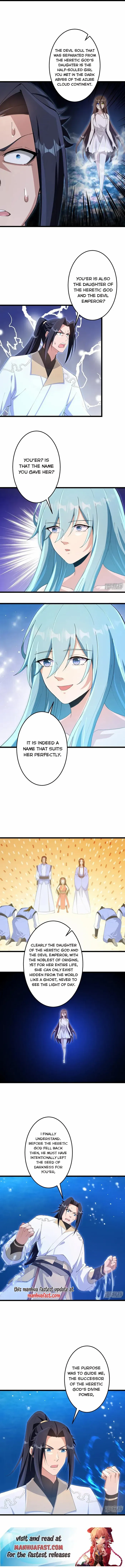 Read Against the Gods Manga Online