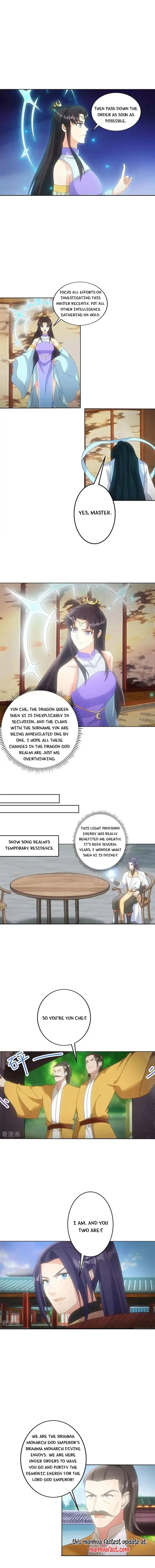 Read Against the Gods Manga Online