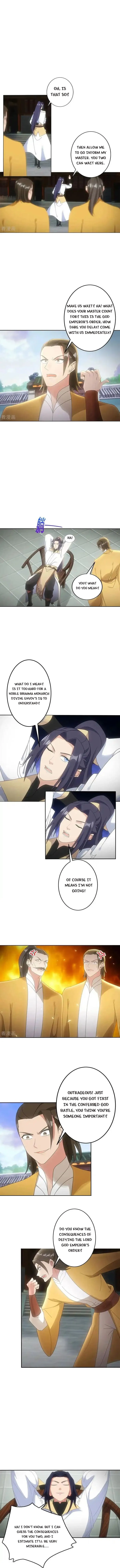 Read Against the Gods Manga Online