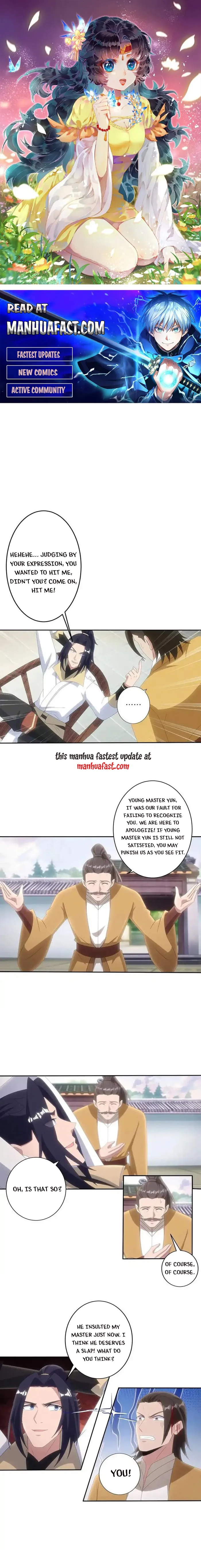 Read Against the Gods Manga Online