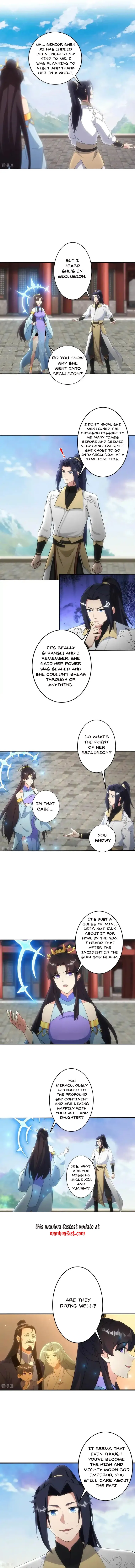 Read Against the Gods Manga Online