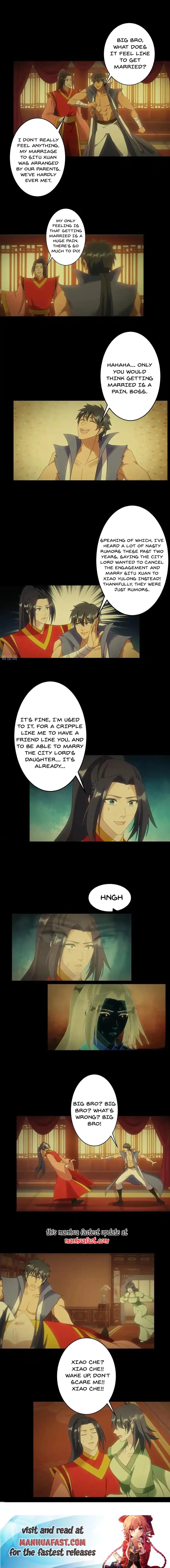 Read Against the Gods Manga Online