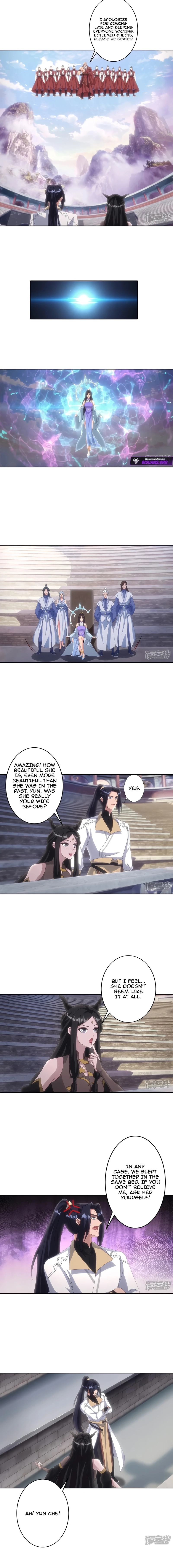 Read Against the Gods Manga Online