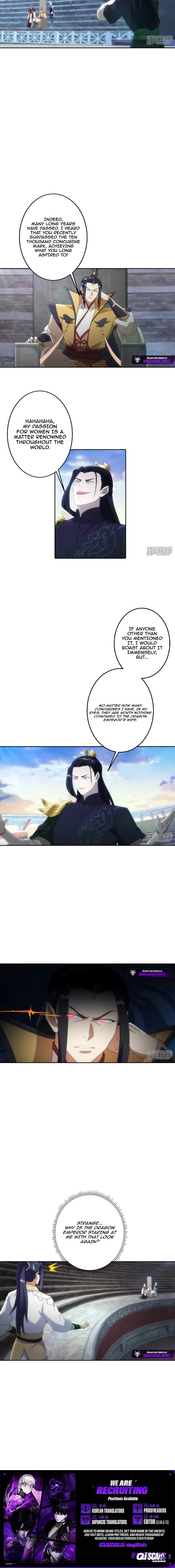 Read Against the Gods Manga Online