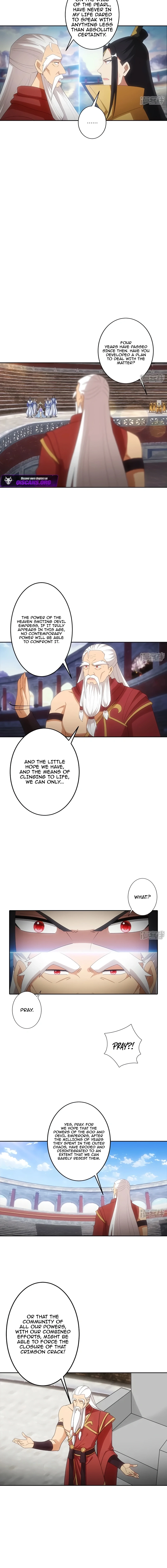 Read Against the Gods Manga Online