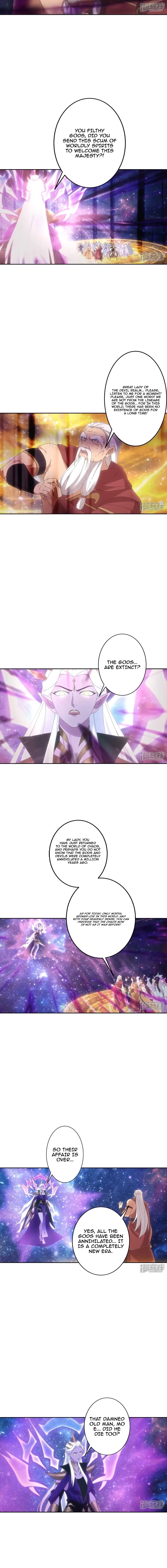 Read Against the Gods Manga Online