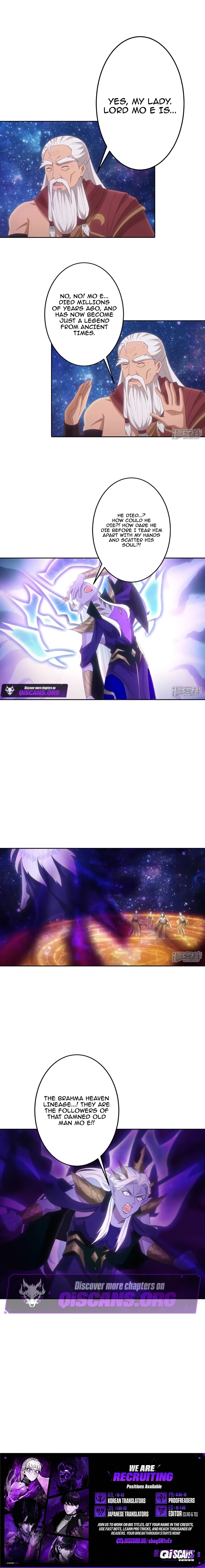 Read Against the Gods Manga Online