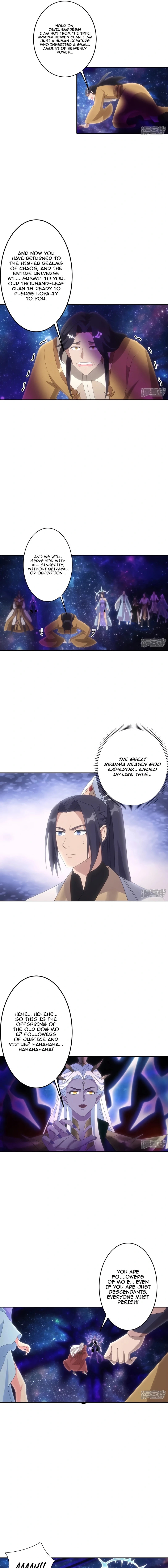 Read Against the Gods Manga Online