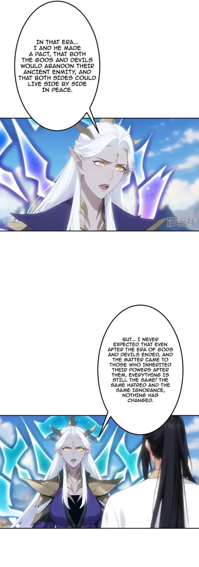 Read Against the Gods Manga Online