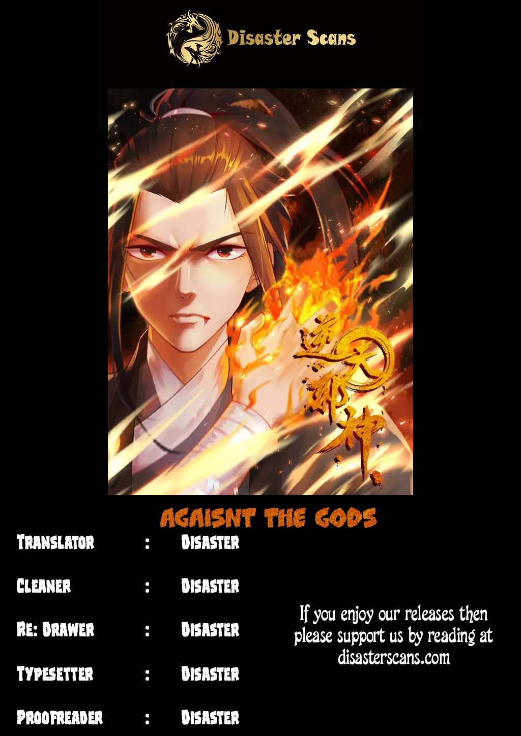 Read Against the Gods Manga Online