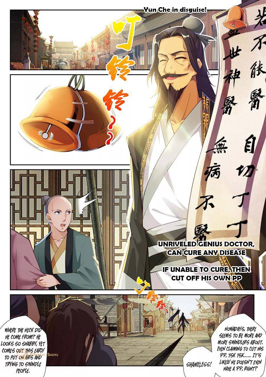 Read Against the Gods Manga Online