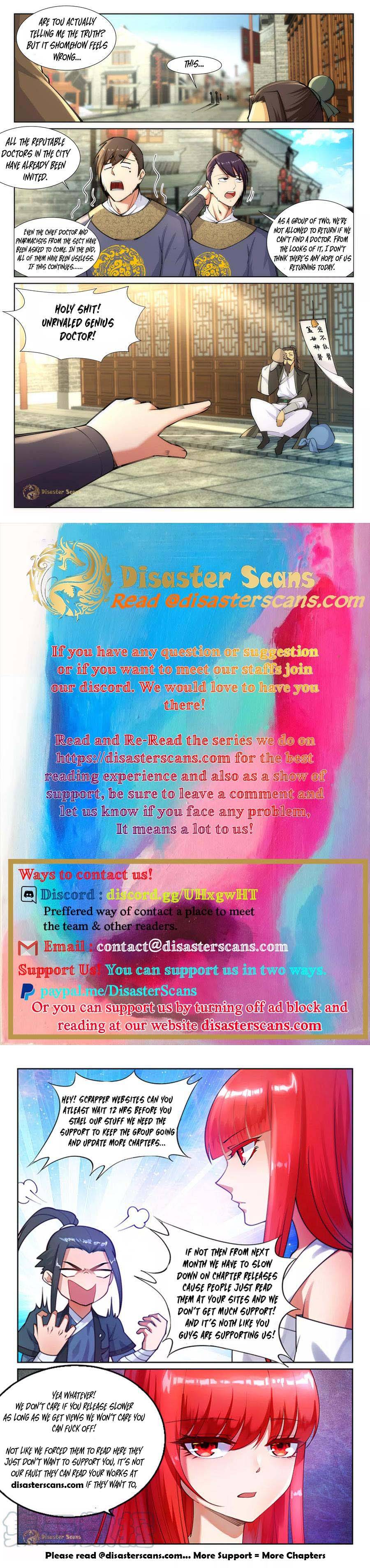 Read Against the Gods Manga Online