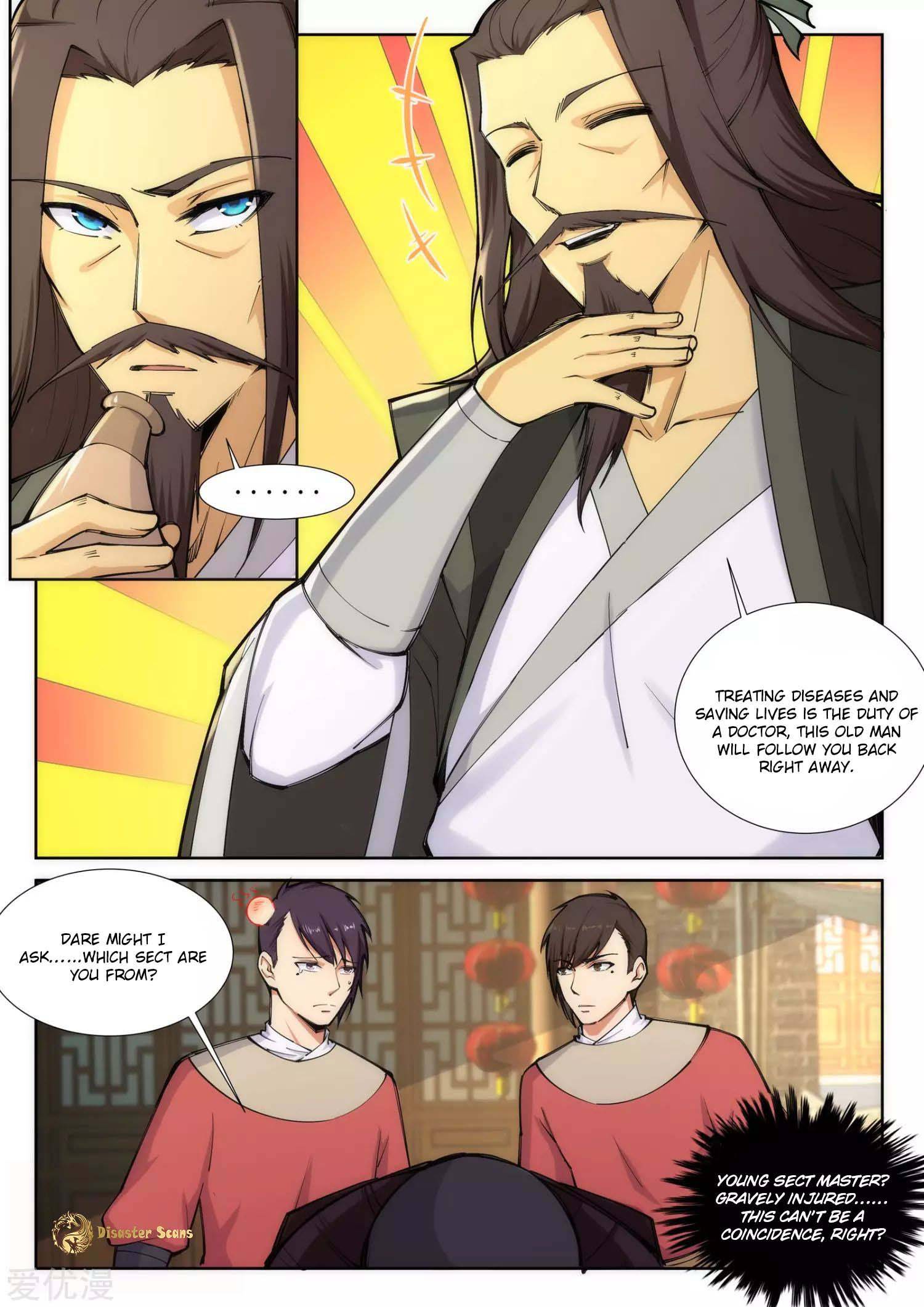 Read Against the Gods Manga Online