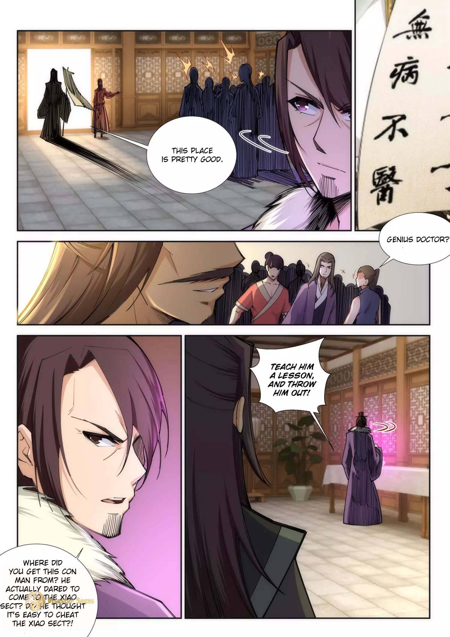 Read Against the Gods Manga Online