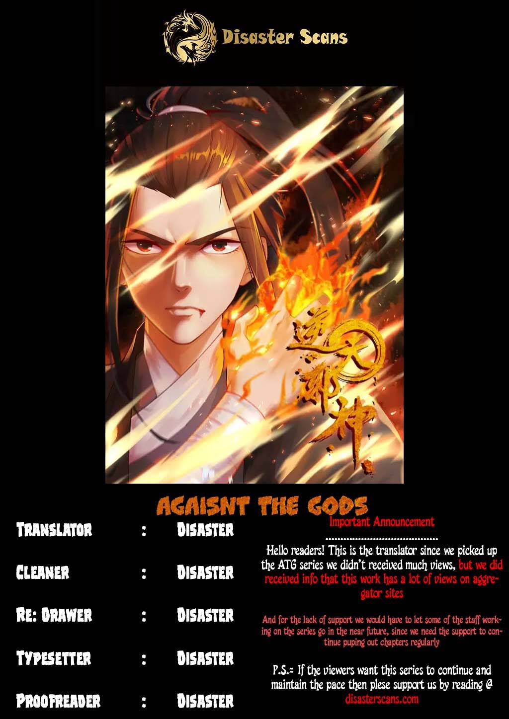 Read Against the Gods Manga Online