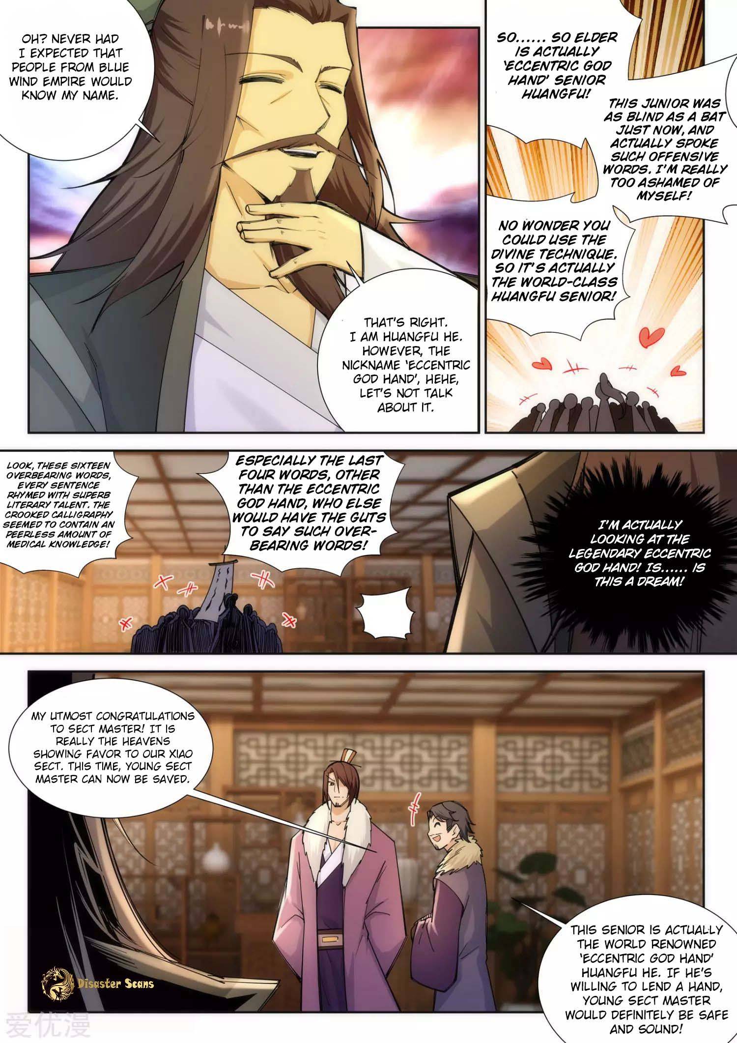 Read Against the Gods Manga Online