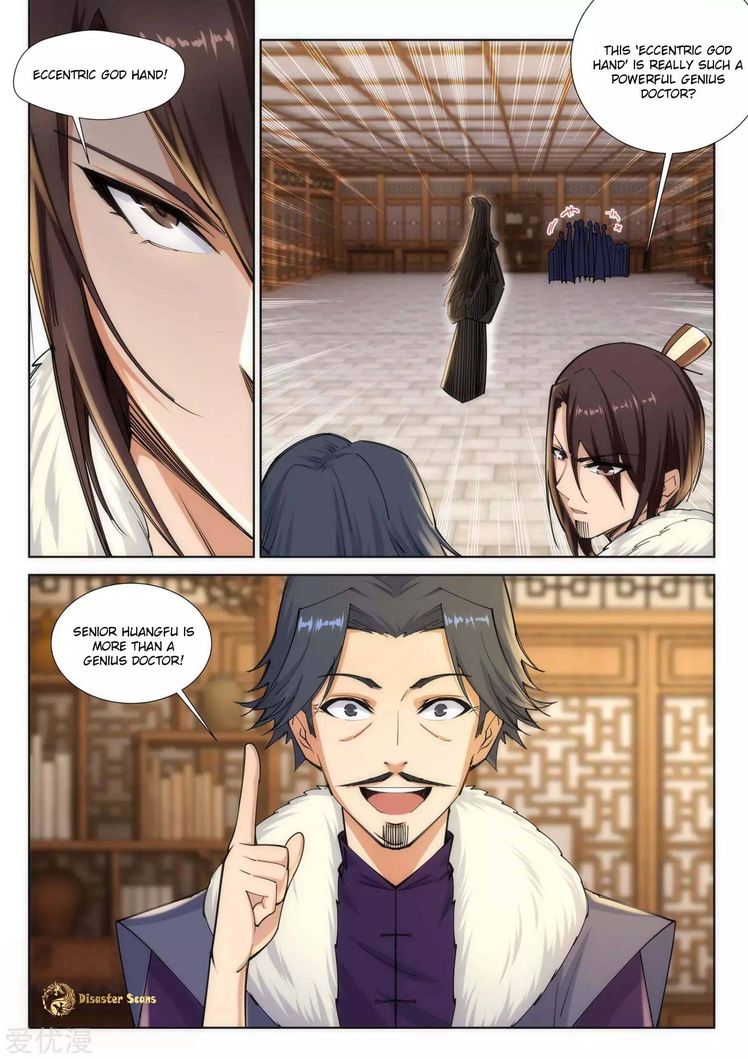 Read Against the Gods Manga Online