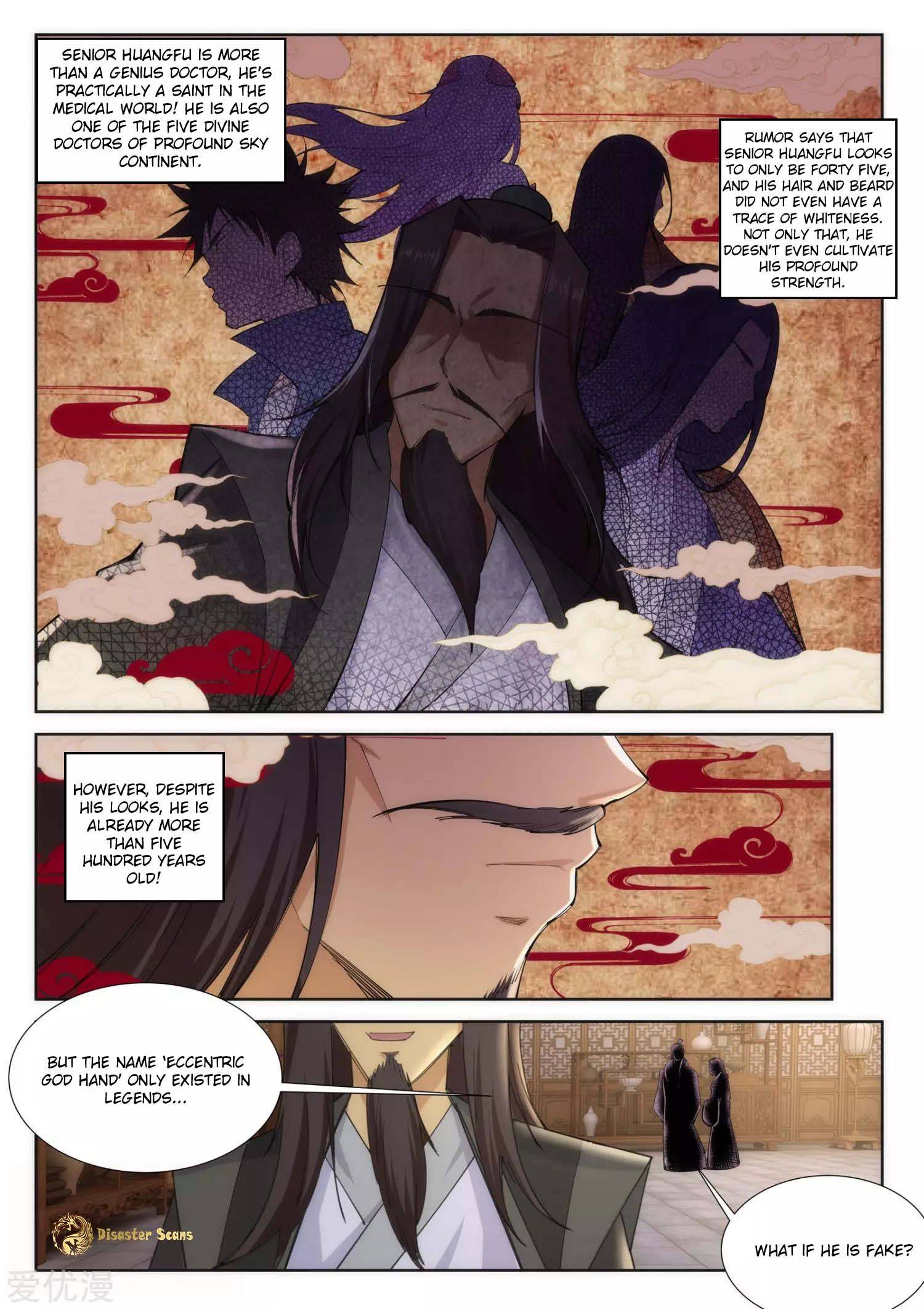 Read Against the Gods Manga Online