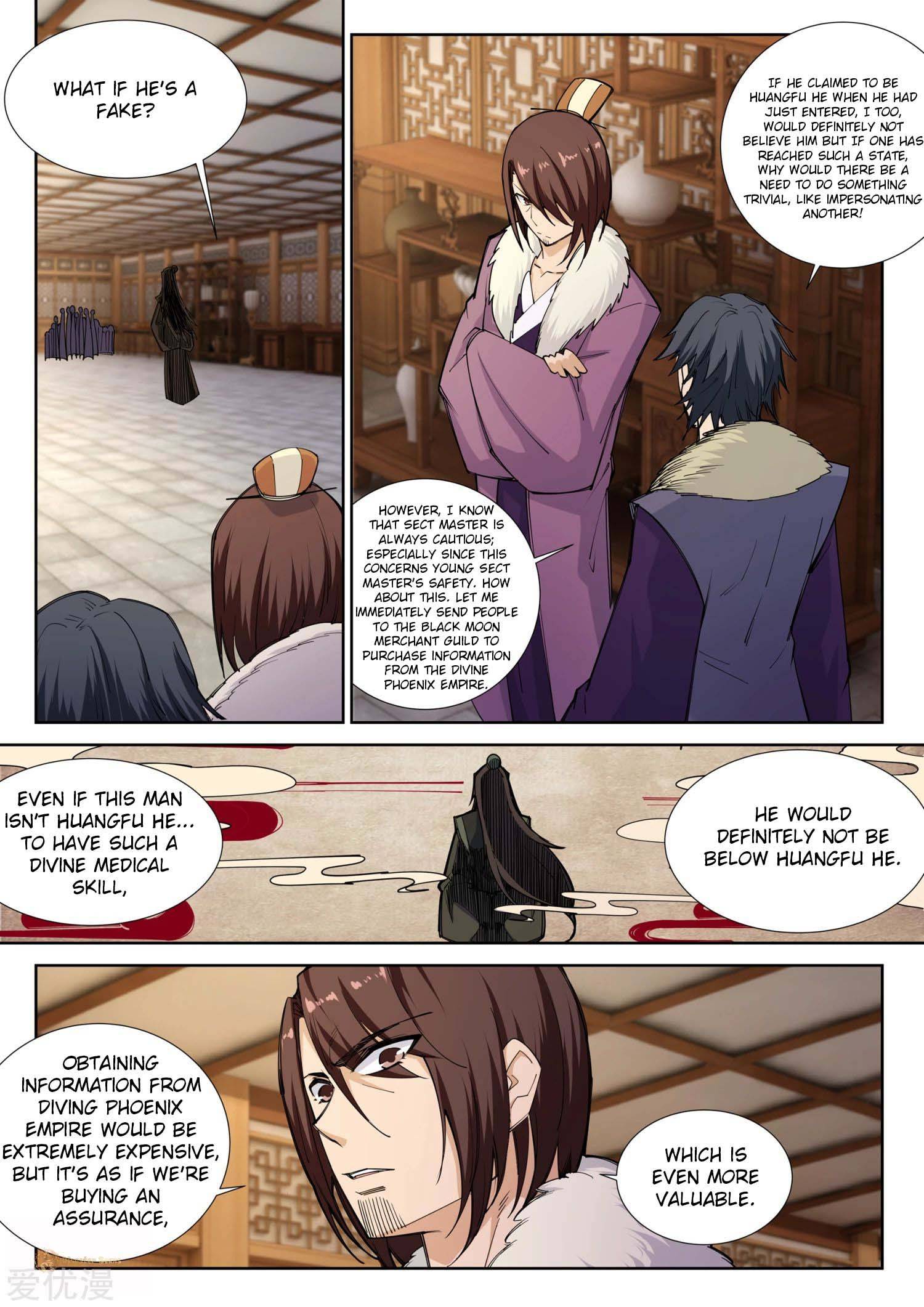 Read Against the Gods Manga Online