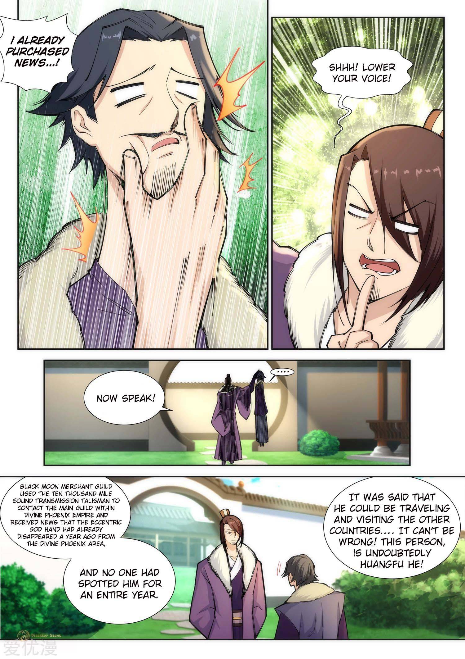 Read Against the Gods Manga Online