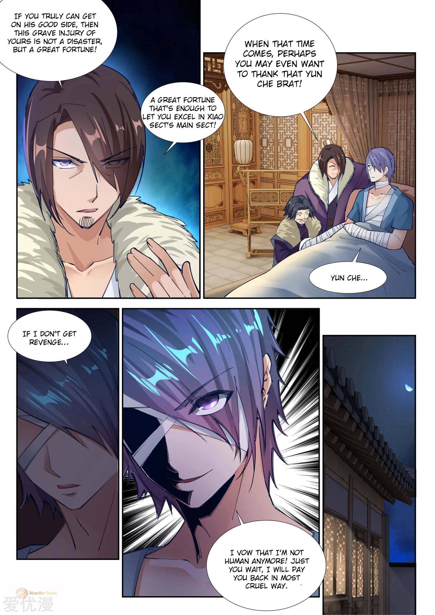 Read Against the Gods Manga Online