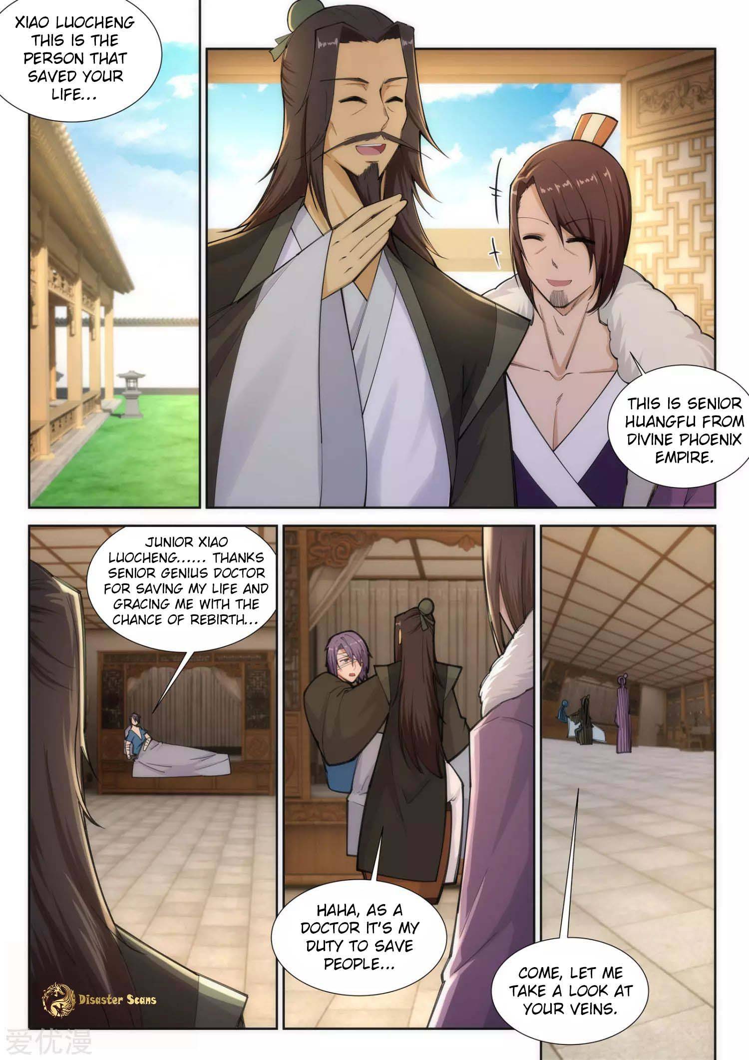 Read Against the Gods Manga Online