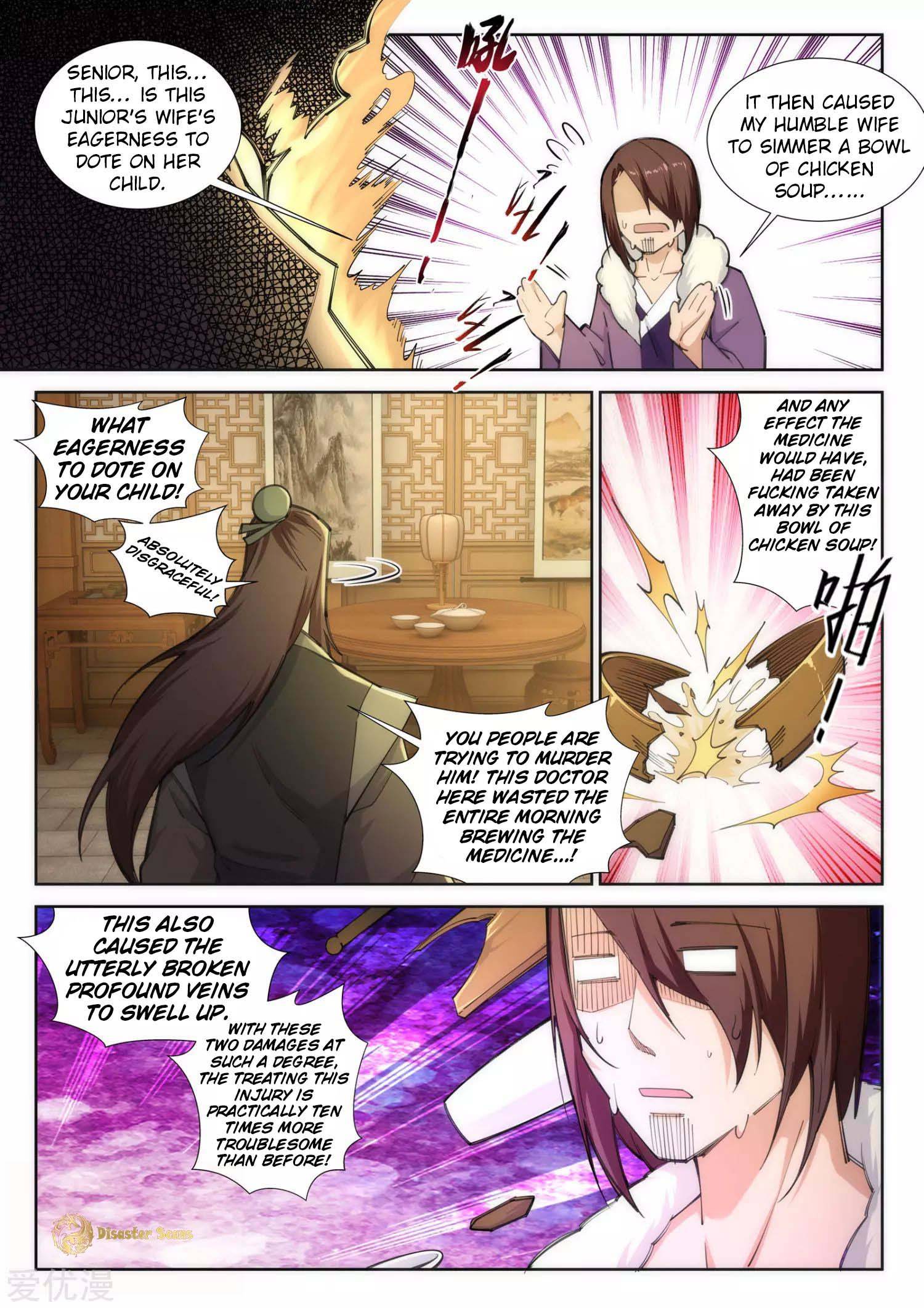 Read Against the Gods Manga Online