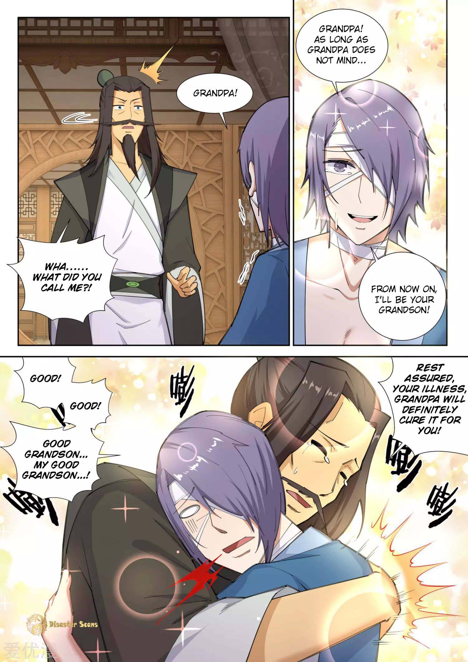 Read Against the Gods Manga Online