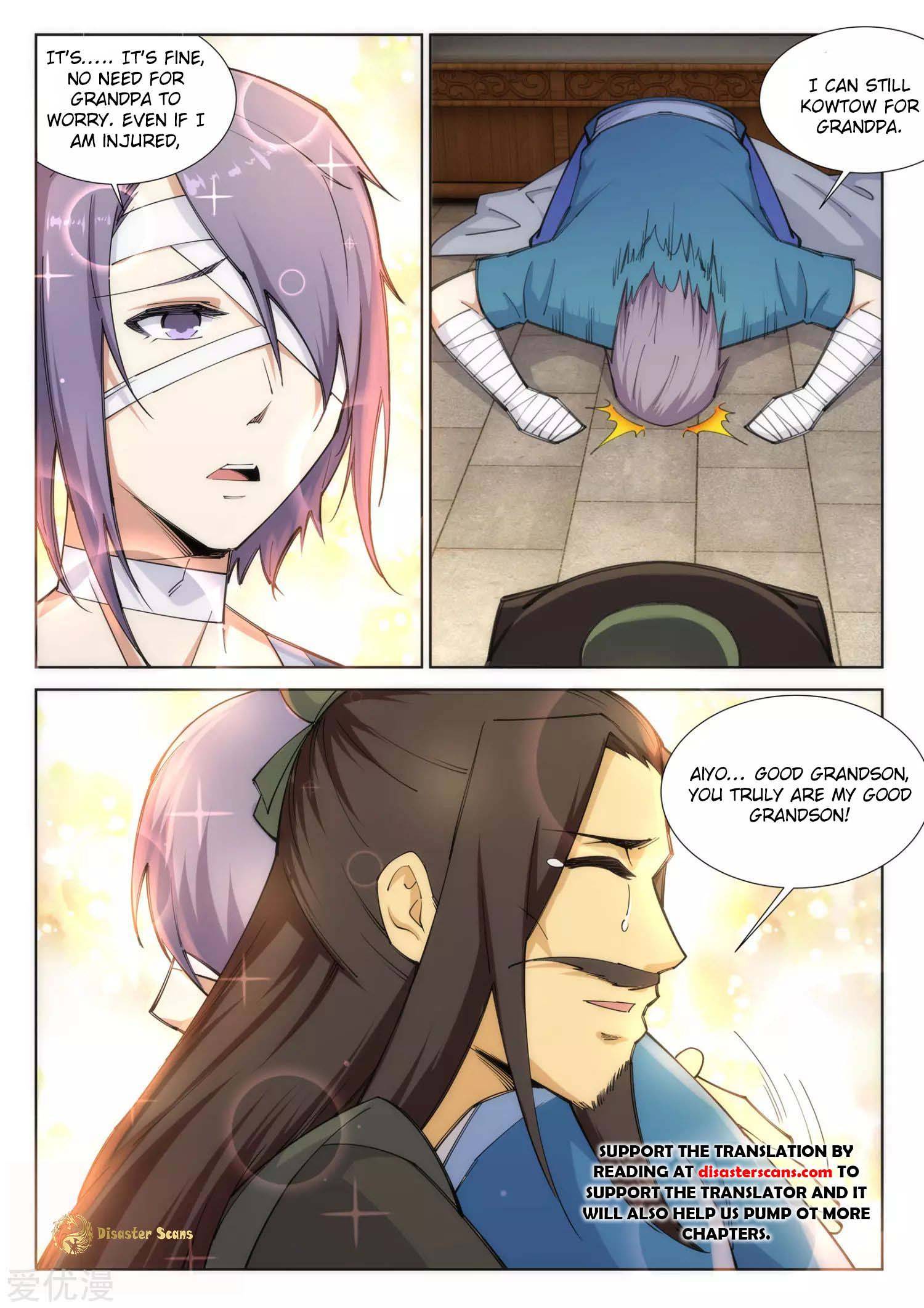 Read Against the Gods Manga Online