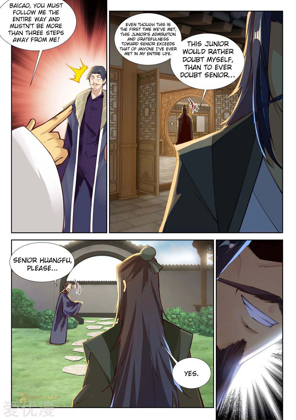 Read Against the Gods Manga Online