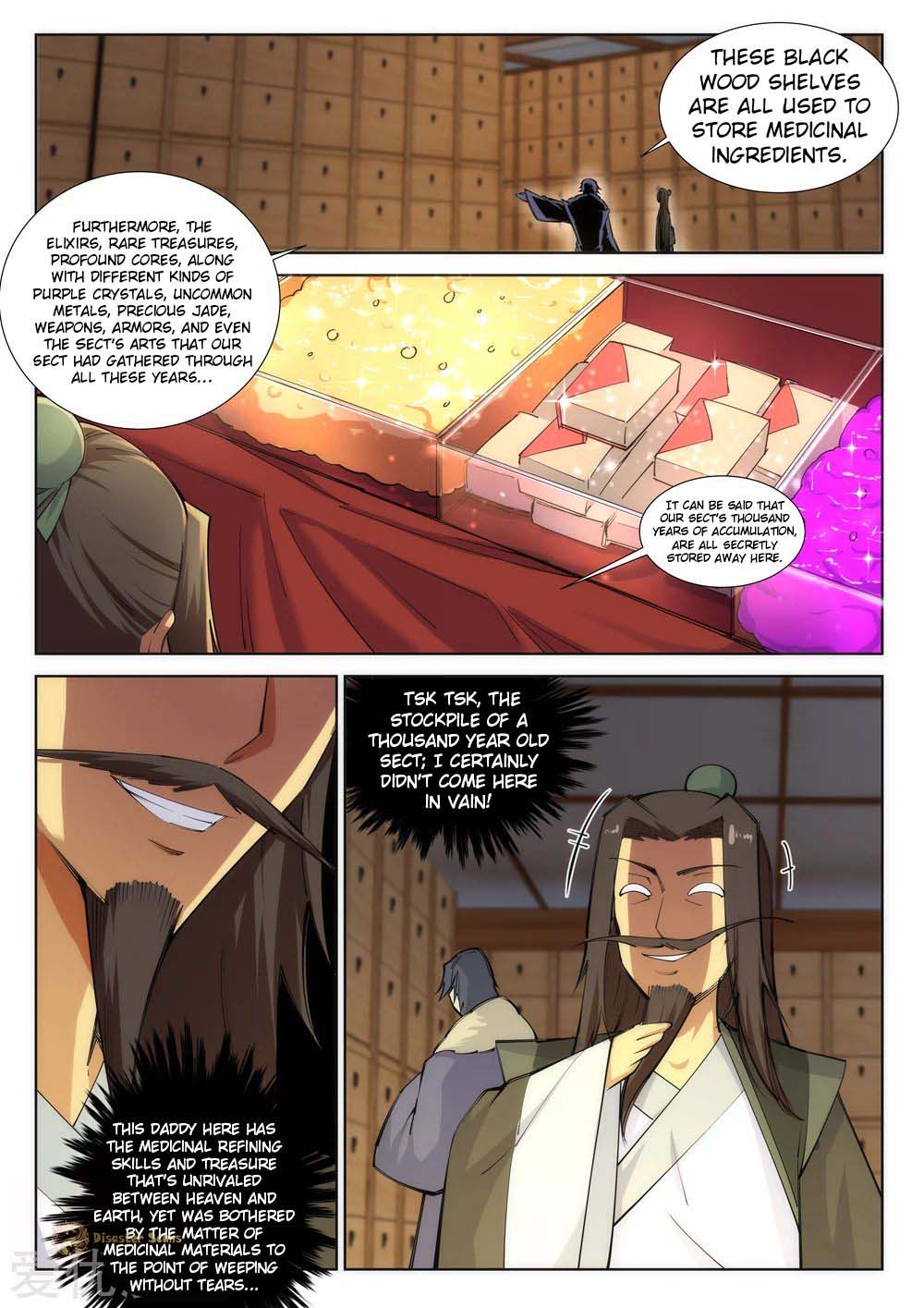 Read Against the Gods Manga Online