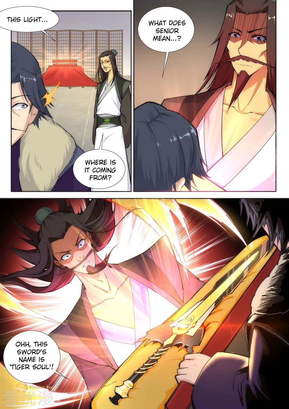 Read Against the Gods Manga Online