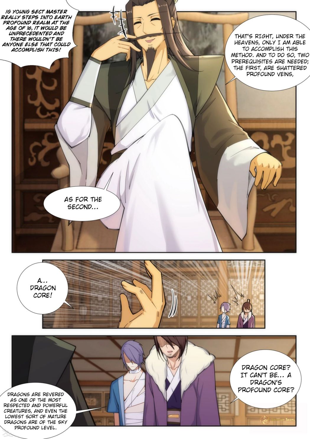 Read Against the Gods Manga Online