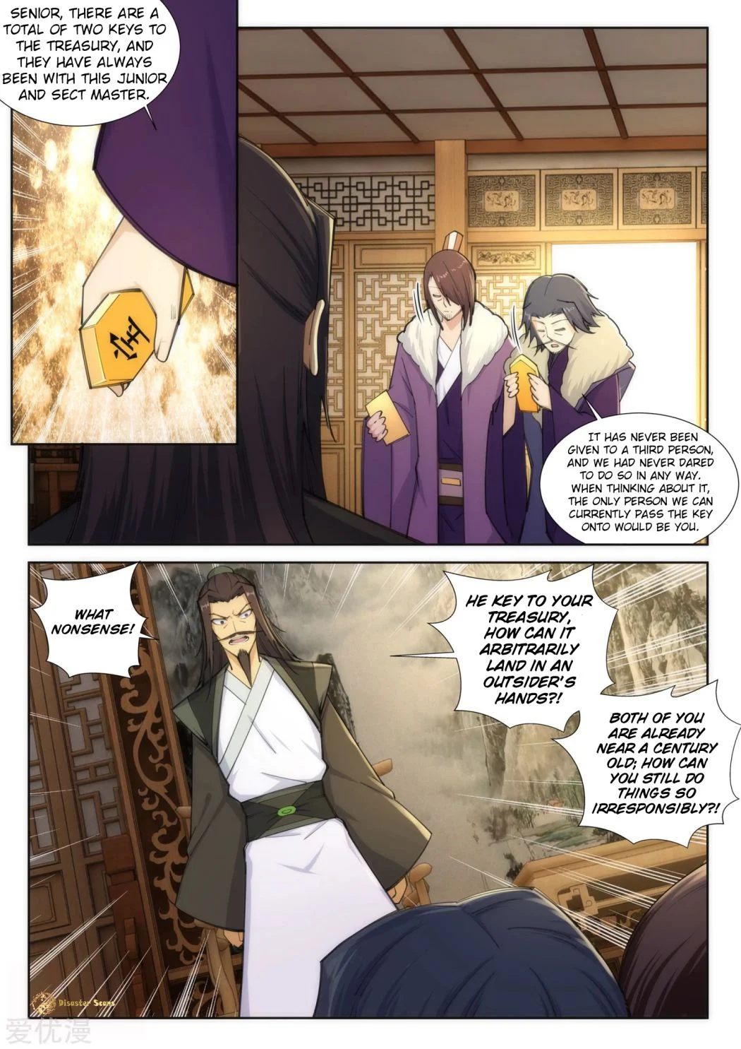 Read Against the Gods Manga Online