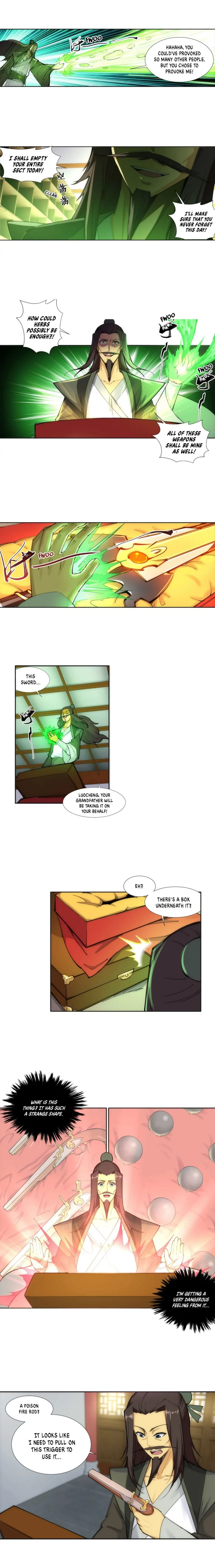 Read Against the Gods Manga Online