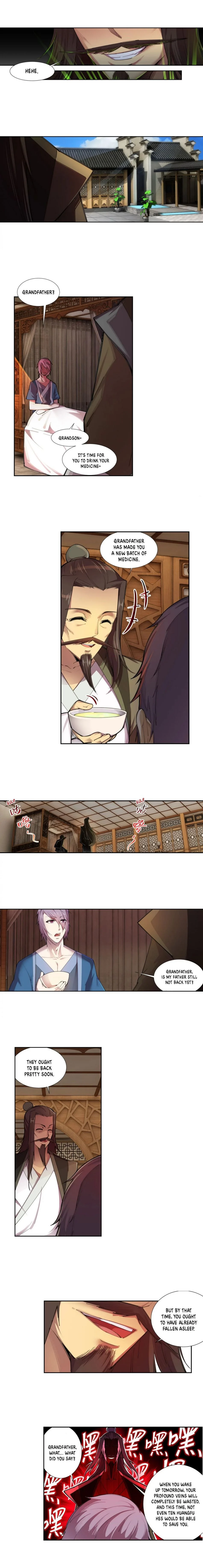 Read Against the Gods Manga Online