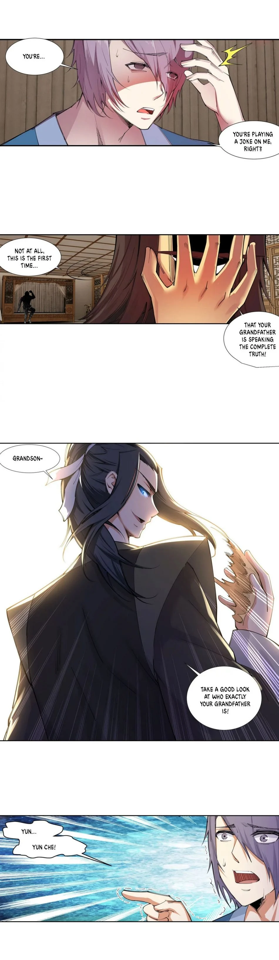 Read Against the Gods Manga Online